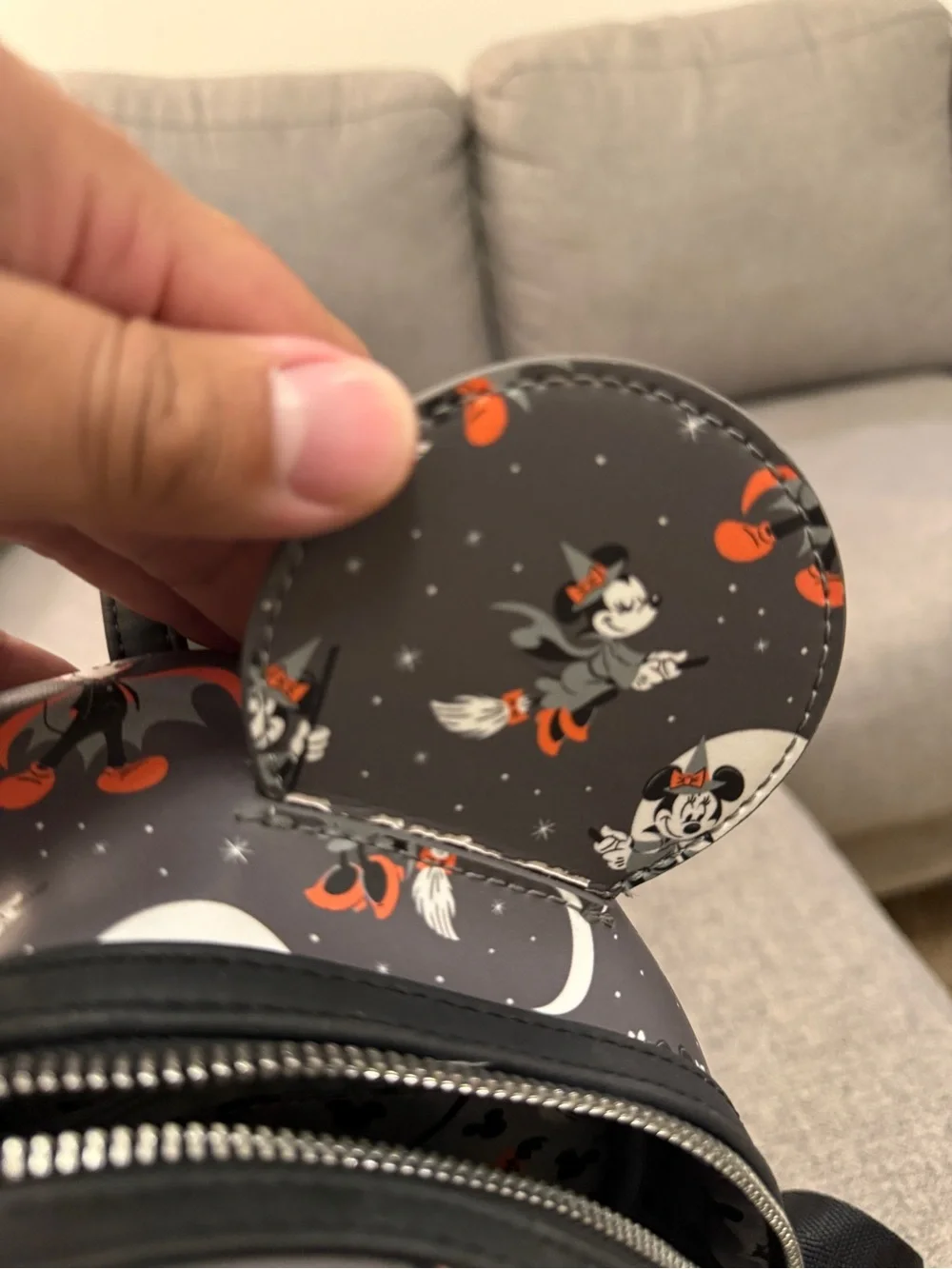 Witchy Minnie Mouse Disney Loungefly Backpack